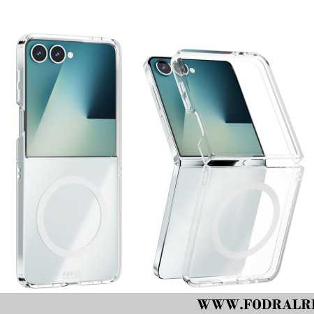 Skal Samsung Galaxy Z Flip 7 Transparent Magnetisk