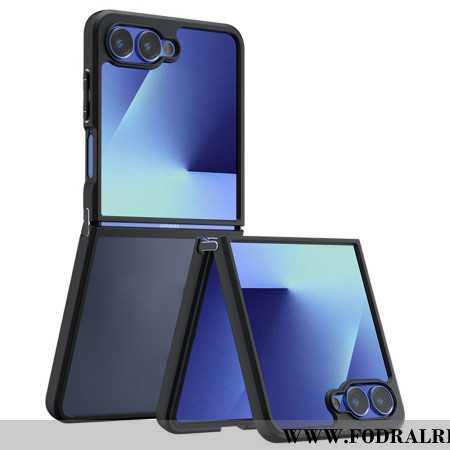 Skal Samsung Galaxy Z Flip 7 Transparent Svart
