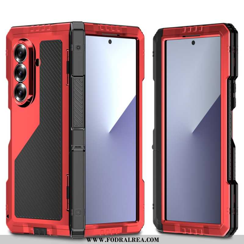 Skal Samsung Galaxy Z Fold 7 Aluminium Och Silikon