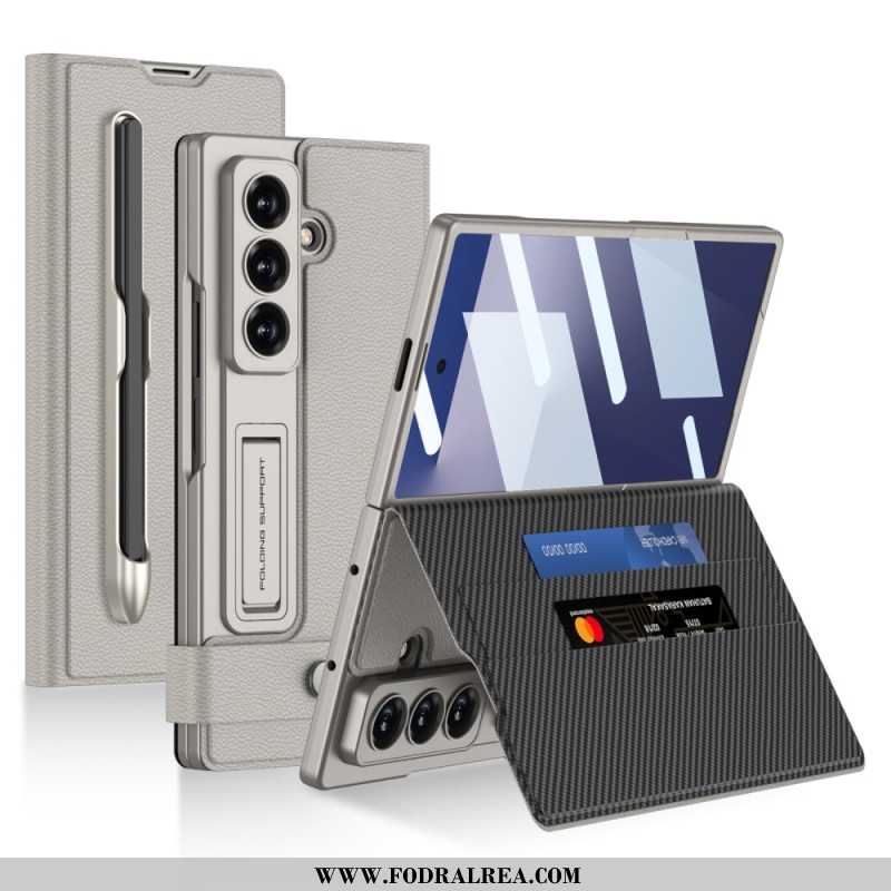 Skal Samsung Galaxy Z Fold 7 Gkk Skärmskydd Och Stylushållare