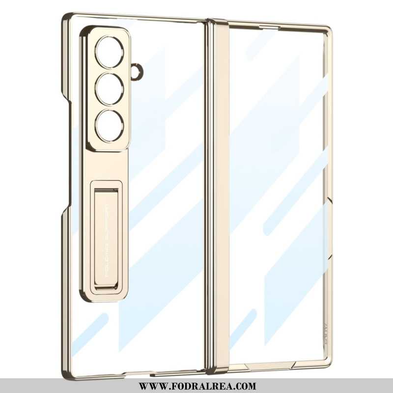 Skal Samsung Galaxy Z Fold 7 Gångjärnsskydd Och Inbyggt Stativ