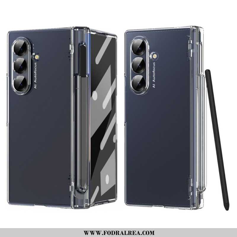 Skal Samsung Galaxy Z Fold 7 Gångjärnsskydd Och Stylushållare