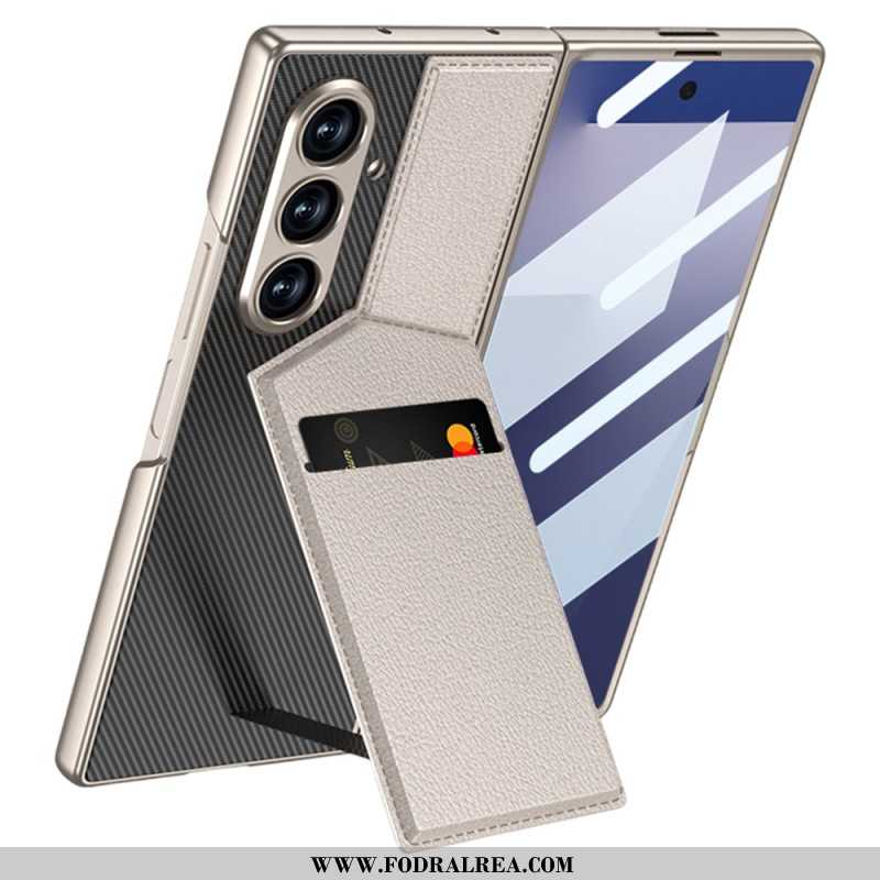 Skal Samsung Galaxy Z Fold 7 Integrerad Korthållare