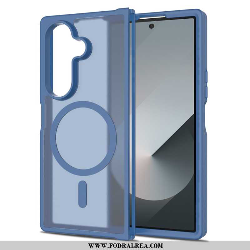 Skal Samsung Galaxy Z Fold 7 Magsafe-kompatibel Flexibel Frostad