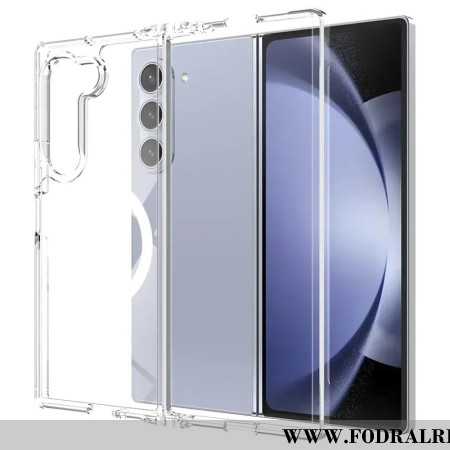 Skal Samsung Galaxy Z Fold 7 Magsafe-kompatibel Genomskinlig