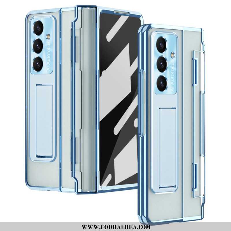 Skal Samsung Galaxy Z Fold 7 Magsafe-kompatibel Med Stativ Och Skärmskydd