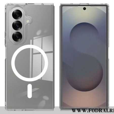 Skal Samsung Galaxy Z Fold 7 Magsafe-kompatibel Transparent