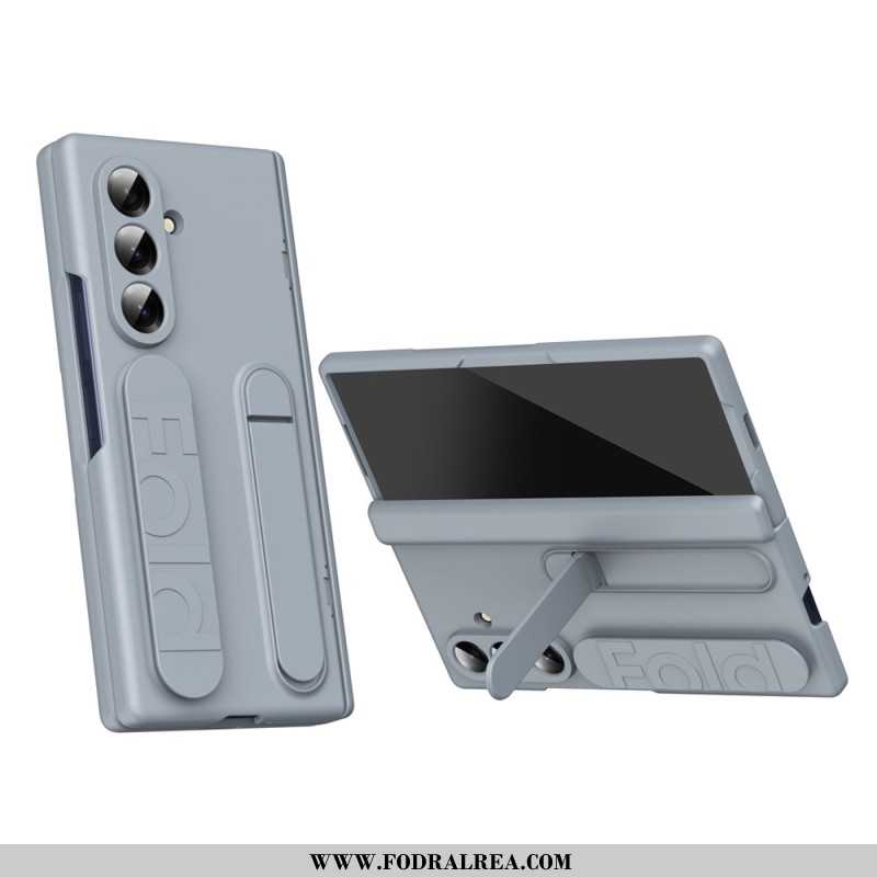 Skal Samsung Galaxy Z Fold 7 Manuell Rem Och Skärm I Härdat Glas Skydd