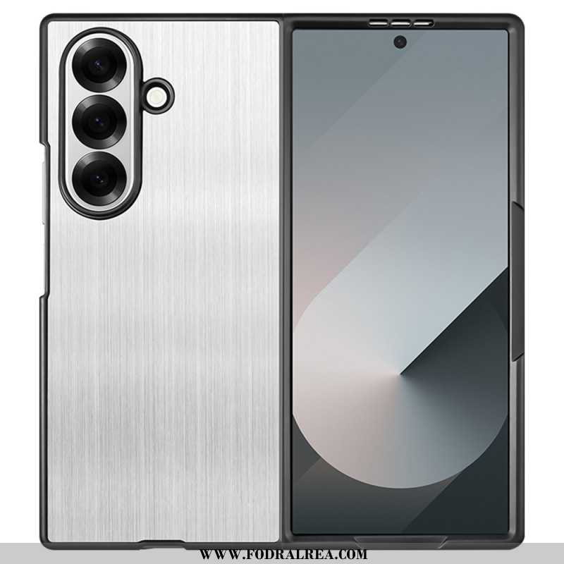 Skal Samsung Galaxy Z Fold 7 Rostfritt Stål