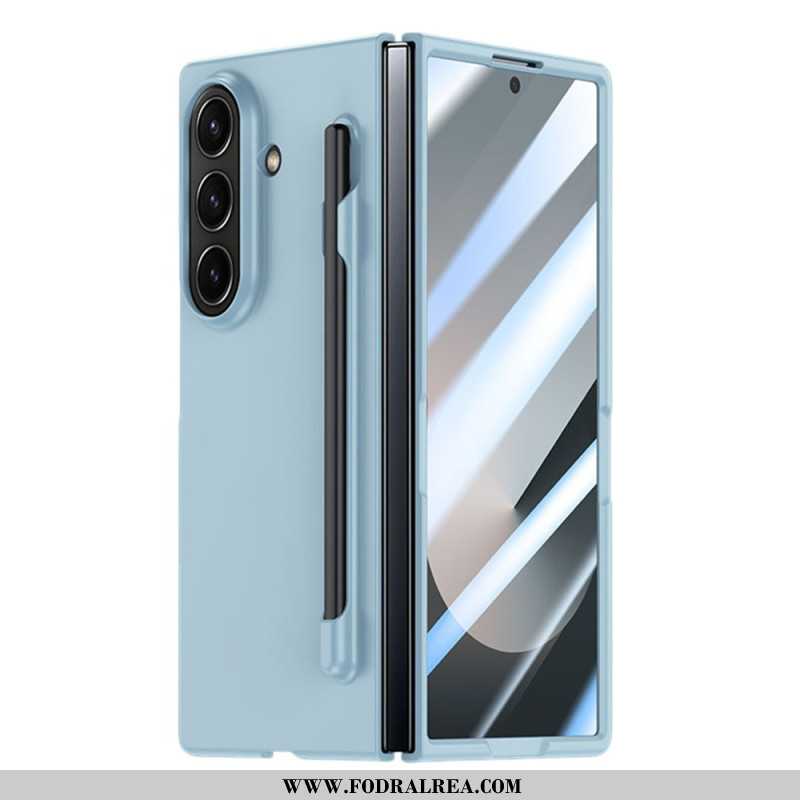 Skal Samsung Galaxy Z Fold 7 Skydd I Härdat Glas Och Pekpennahållare