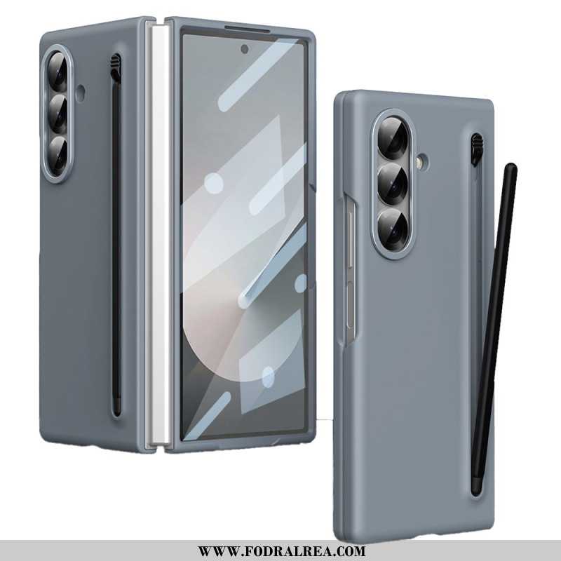 Skal Samsung Galaxy Z Fold 7 Skärmskydd I Härdat Glas Och Pekpenna