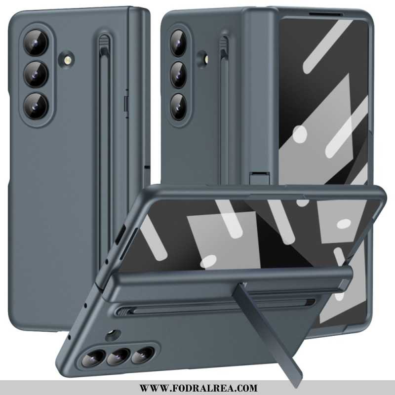 Skal Samsung Galaxy Z Fold 7 Stativ Och Pekpenna Hållare