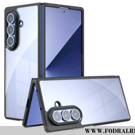 Skal Samsung Galaxy Z Fold 7 Stötsäker Och Transparent