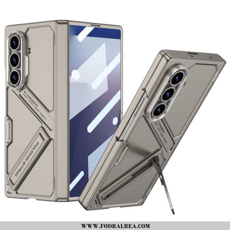 Skal Samsung Galaxy Z Fold 7 Telefonfodral Gkk Gångjärnsskydd Och Stativ
