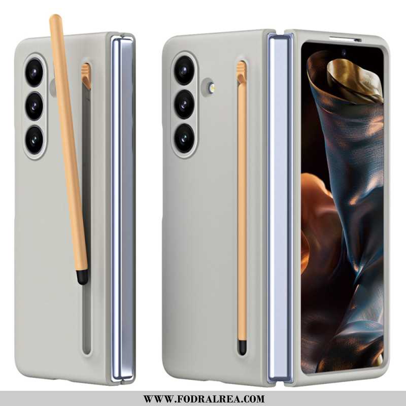 Skal Samsung Galaxy Z Fold 7 Telefonfodral Integrerad Stylus