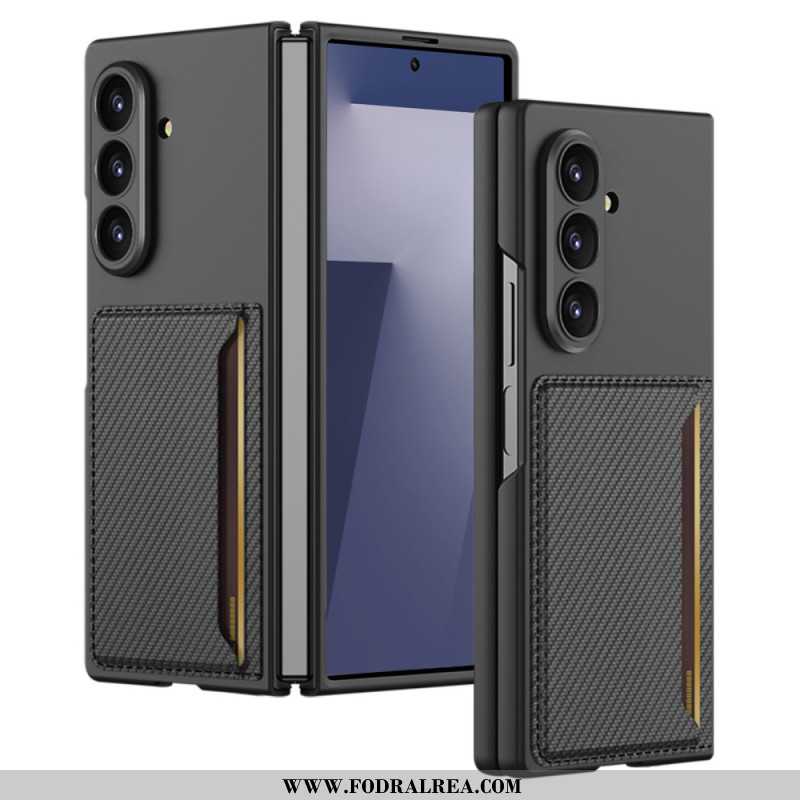Skal Samsung Galaxy Z Fold 7 Telefonfodral Korthållare