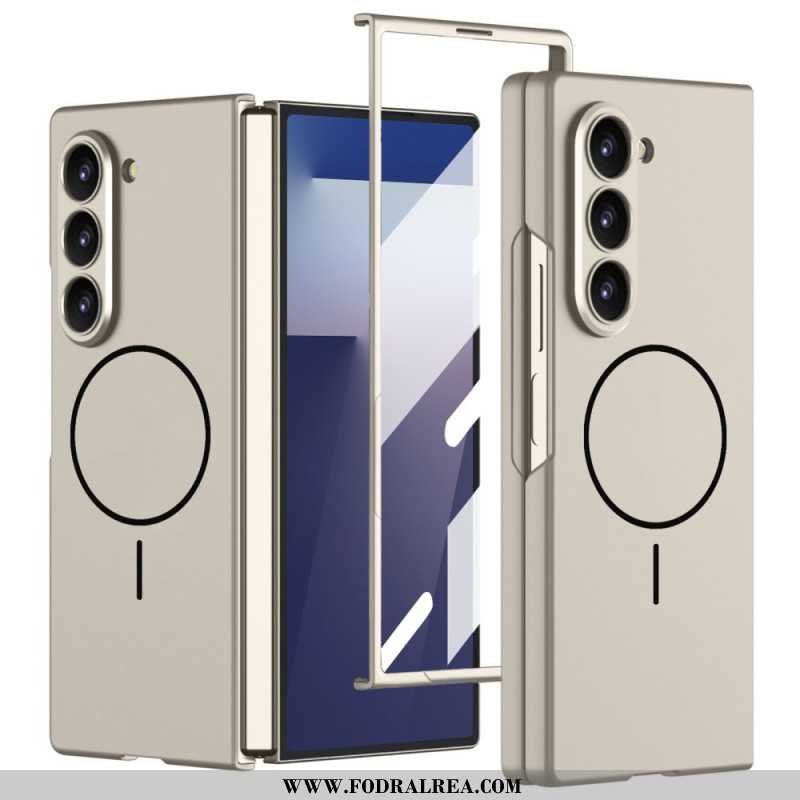Skal Samsung Galaxy Z Fold 7 Telefonfodral Magnetisk