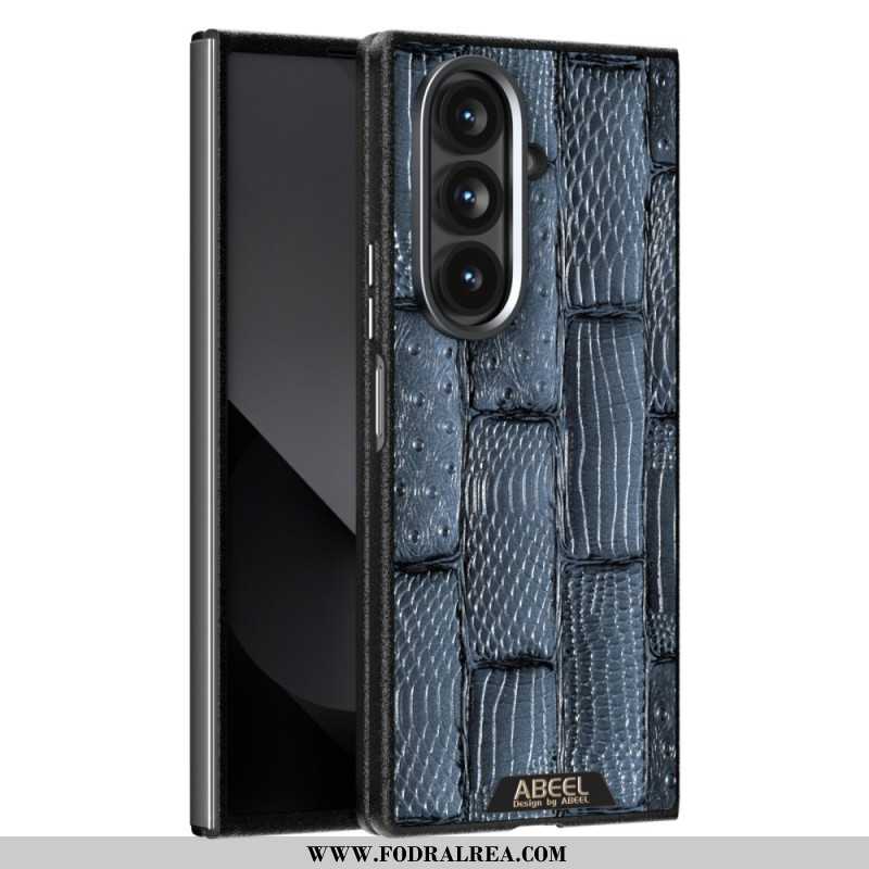 Skal Samsung Galaxy Z Fold 7 Telefonfodral Magsafe-kompatibel Präglad Abeel