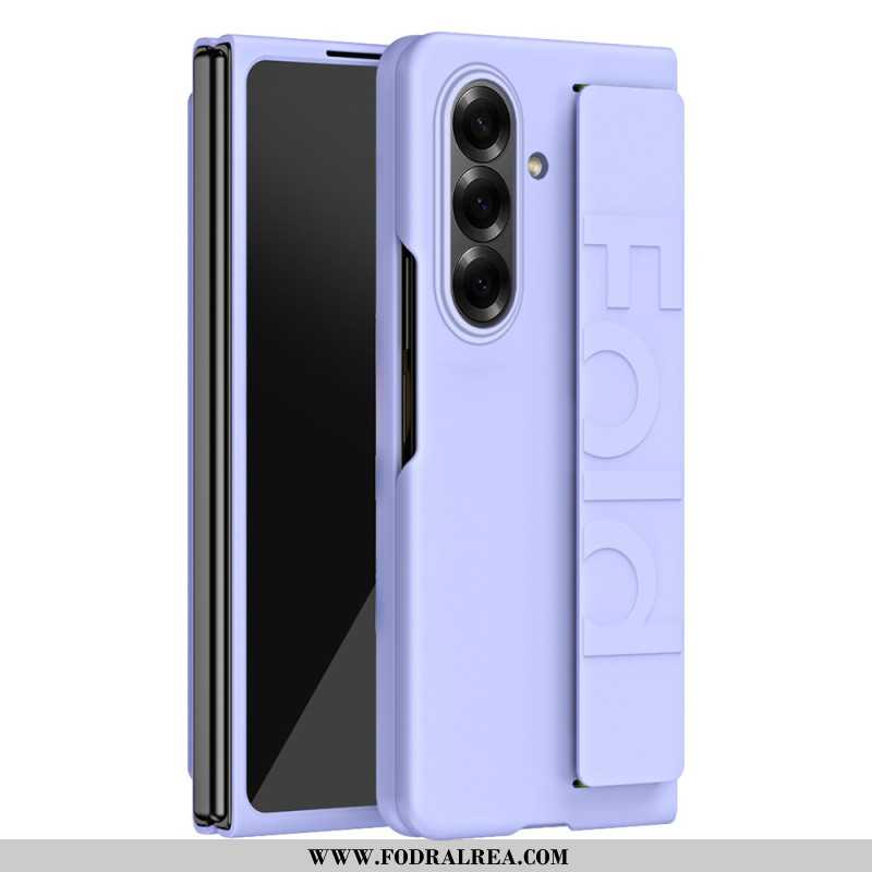 Skal Samsung Galaxy Z Fold 7 Telefonfodral Rem-ställ