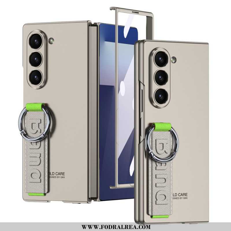 Skal Samsung Galaxy Z Fold 7 Telefonfodral Ring Och Rem