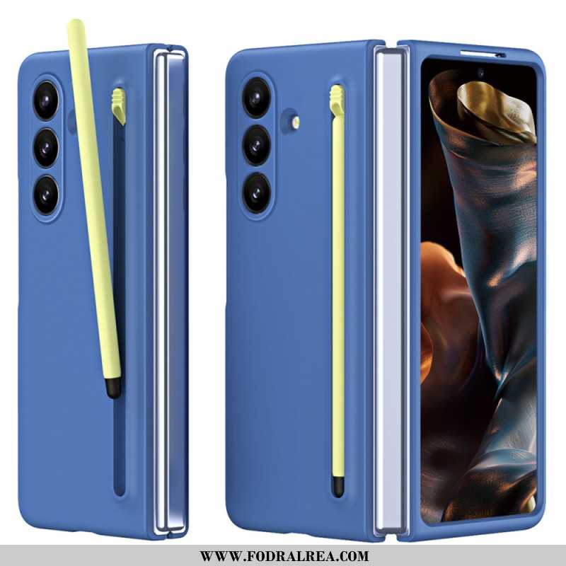 Skal Samsung Galaxy Z Fold 7 Telefonfodral Stylus Och Skärmskydd I Härdat Glas