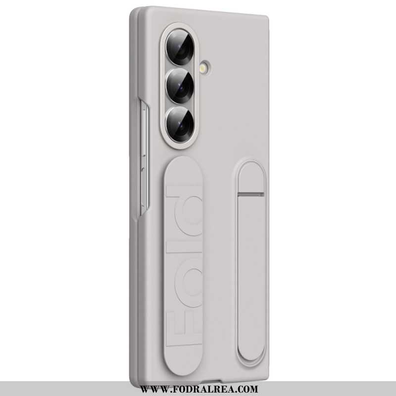 Skal Samsung Galaxy Z Fold 7 Telefonfodral Stöd Och Rem