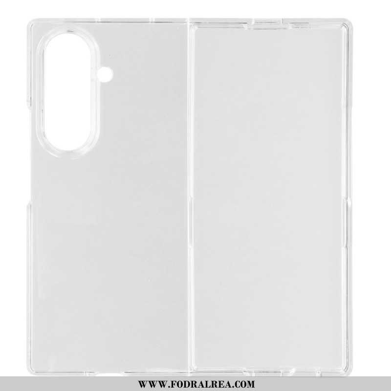 Skal Samsung Galaxy Z Fold 7 Tunn Plast