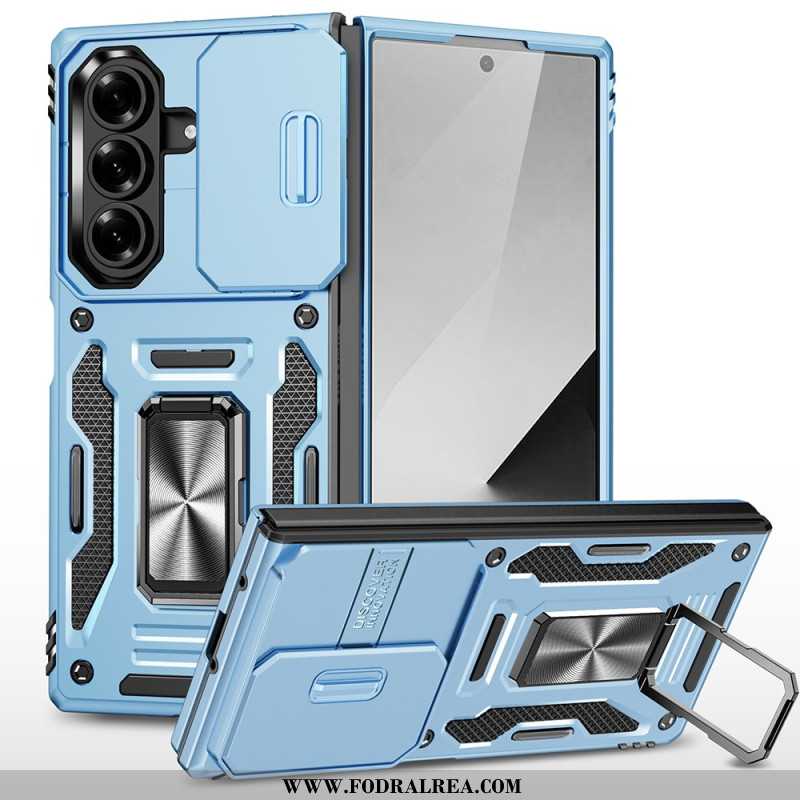 Skal Samsung Galaxy Z Fold 7 Ultratåligt Linsstöd Och Skydd