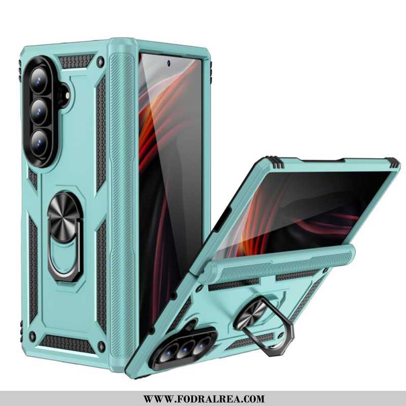 Skal Samsung Galaxy Z Fold 7 Ultratåligt Med Stativ