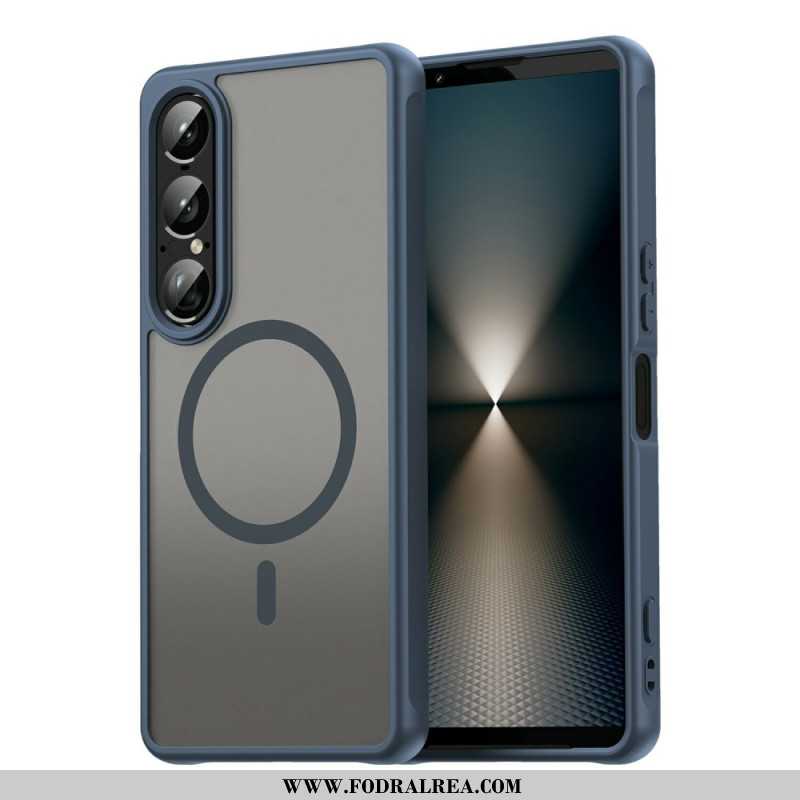 Skal Sony Xperia 1 Vii Telefonfodral Magsafe-kompatibel Frostad