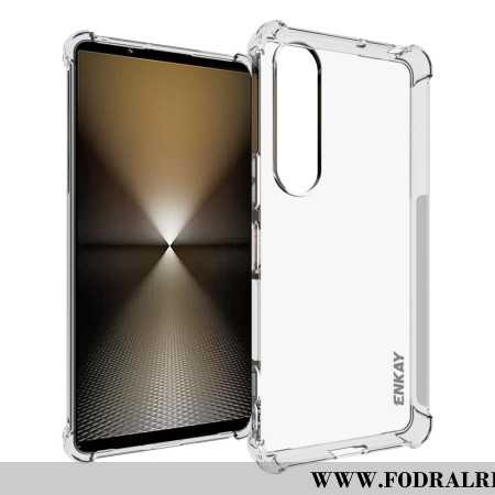 Skal Sony Xperia 1 Vii Transparent Enkay