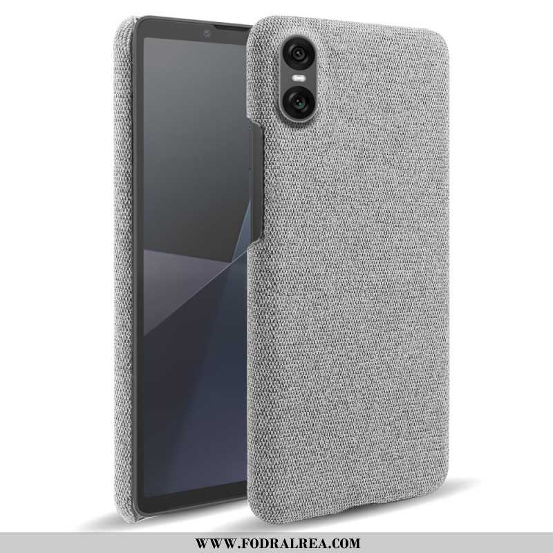 Skal Sony Xperia 10 Vii Telefonfodral Tyg