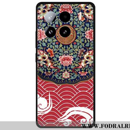 Skal Xiaomi 15 Blombukett Och Drake