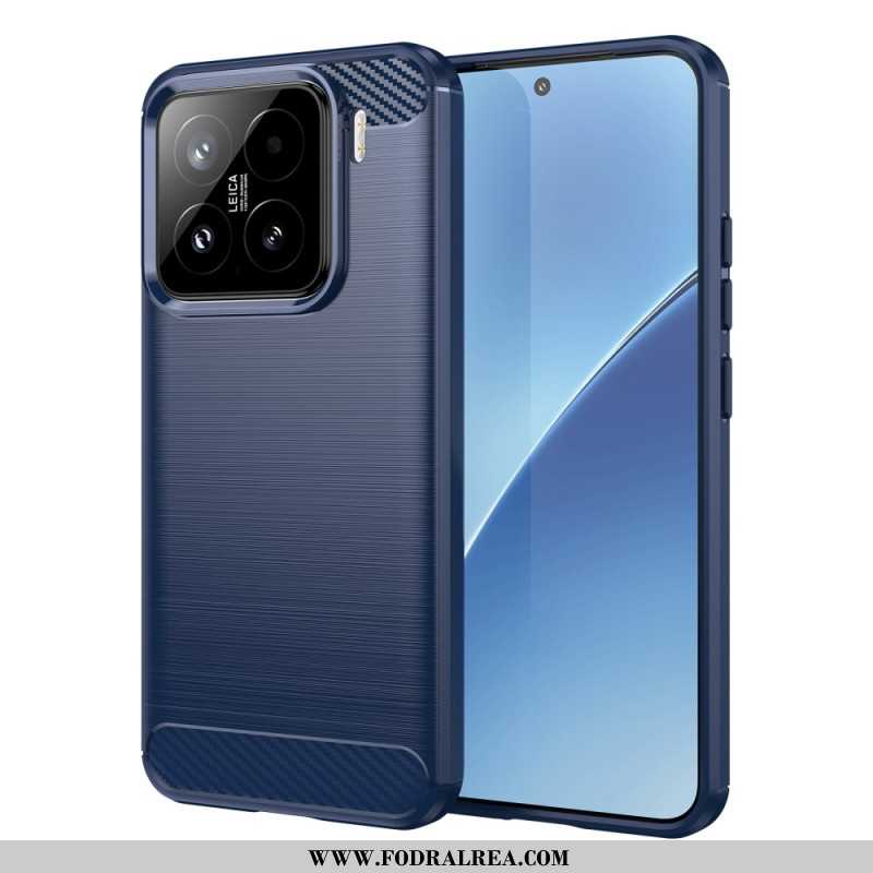 Skal Xiaomi 15 Borstad Kolfiber