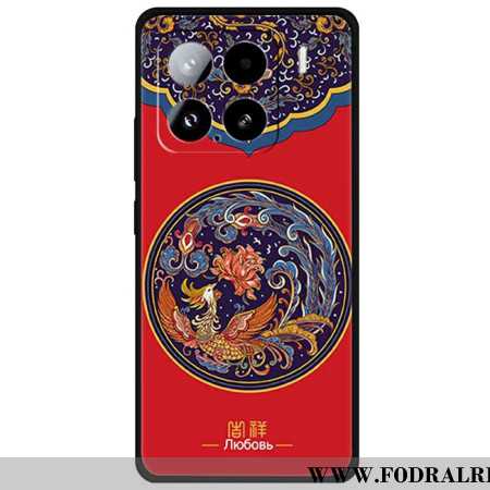 Skal Xiaomi 15 Fenixblomma