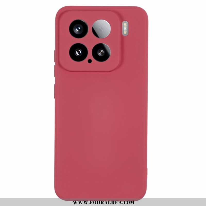 Skal Xiaomi 15 Fiberfodrad Silikon