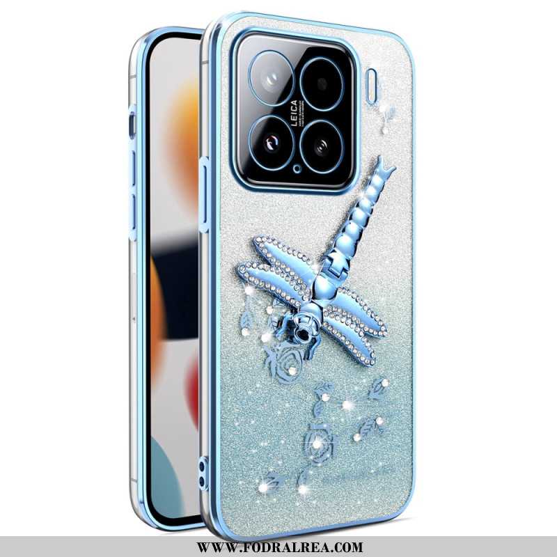 Skal Xiaomi 15 Fjärilshållare Kadem