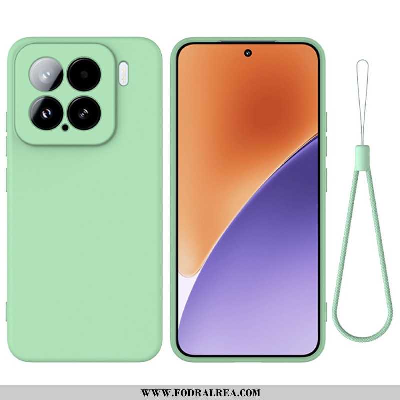 Skal Xiaomi 15 Flytande Silikonrem