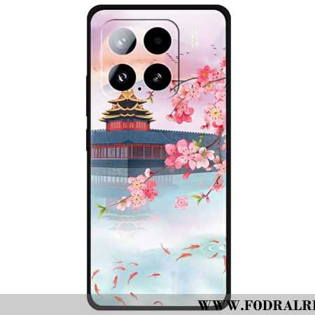 Skal Xiaomi 15 Forntida Torn Och Fisk