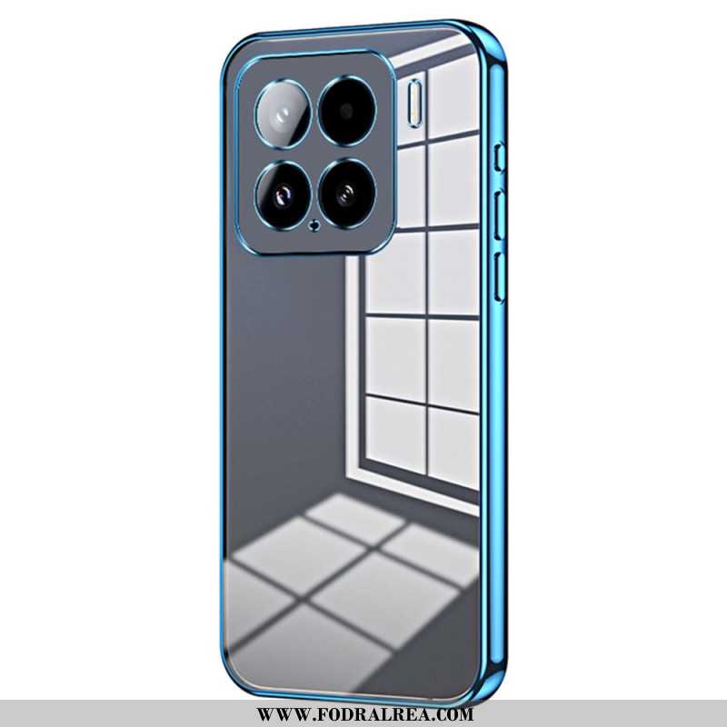 Skal Xiaomi 15 Kanter I Metallstil