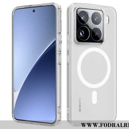 Skal Xiaomi 15 Pro Kompatibel Med Genomskinlig Magsafe