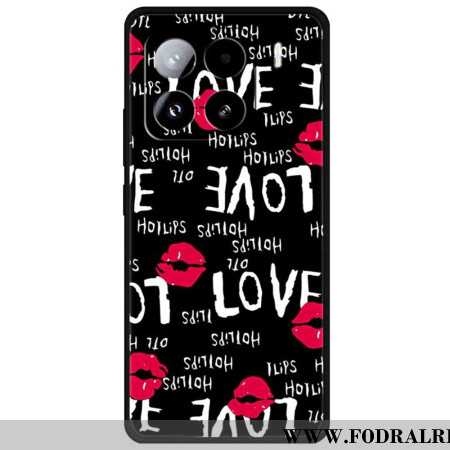 Skal Xiaomi 15 Pro Röda Läppar