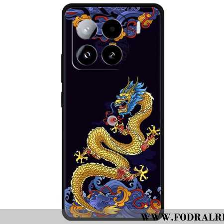 Skal Xiaomi 15 Pro Telefonfodral Drakemotiv