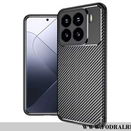 Skal Xiaomi 15 Pro Telefonfodral Flexibel Kolfiber