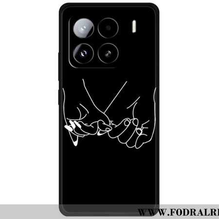 Skal Xiaomi 15 Pro Telefonfodral Krokiga Händer