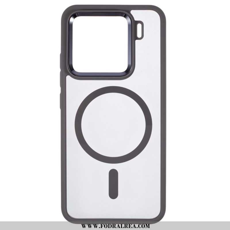 Skal Xiaomi 15 Telefonfodral Kompatibel Med Transparent Hybrid Magsafe