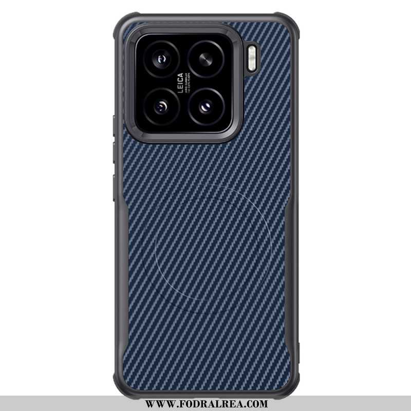 Skal Xiaomi 15 Telefonfodral Magsafe-kompatibel Kolfiber