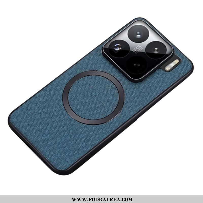 Skal Xiaomi 15 Telefonfodral Magsafe-kompatibel Tyg
