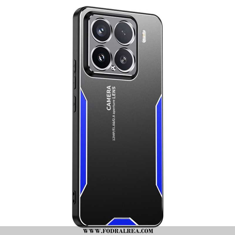 Skal Xiaomi 15 Telefonfodral Metalleffekt