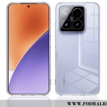 Skal Xiaomi 15 Telefonfodral Stötsäkert Genomskinligt